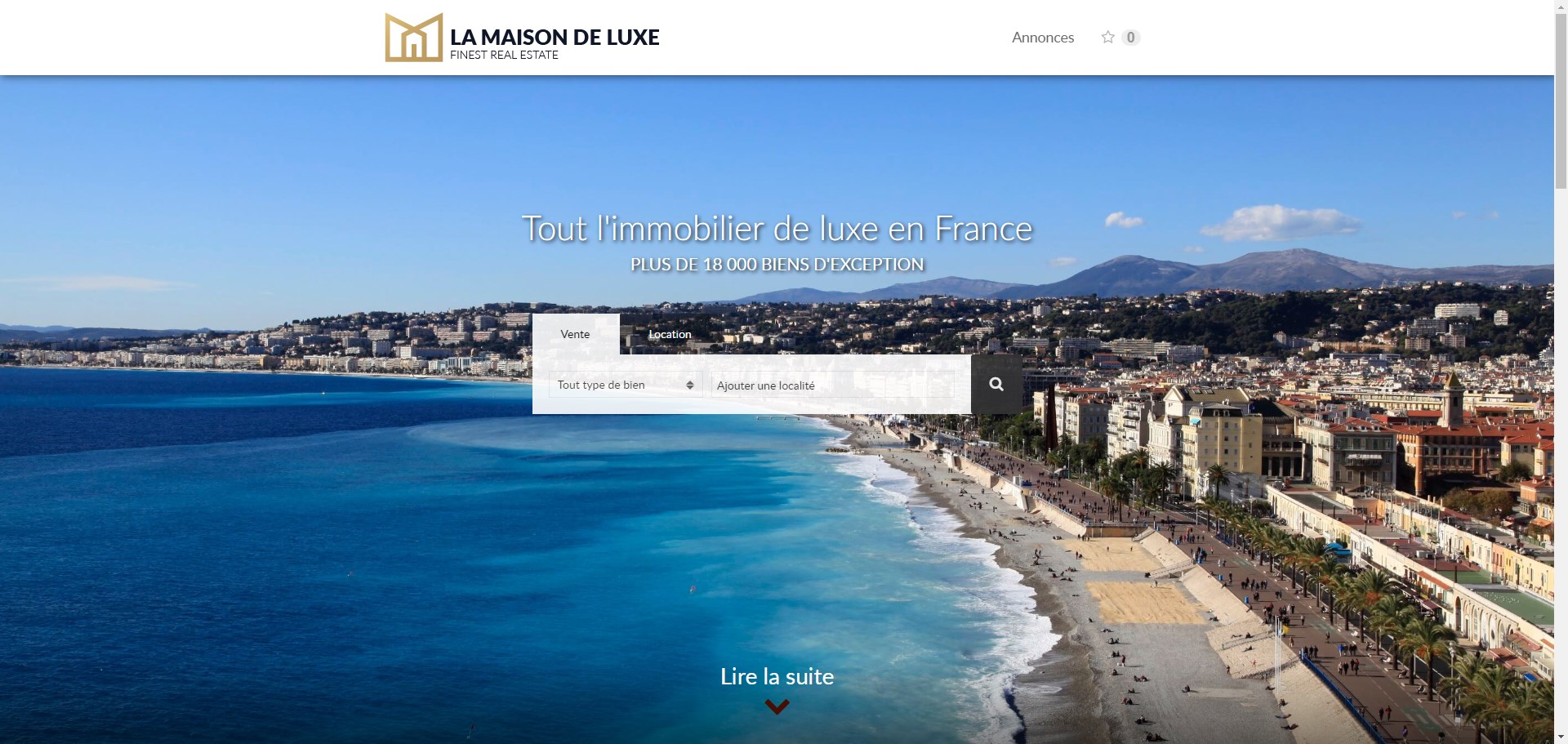 Lamaisondeluxe | Immobilier de luxe et de prestige