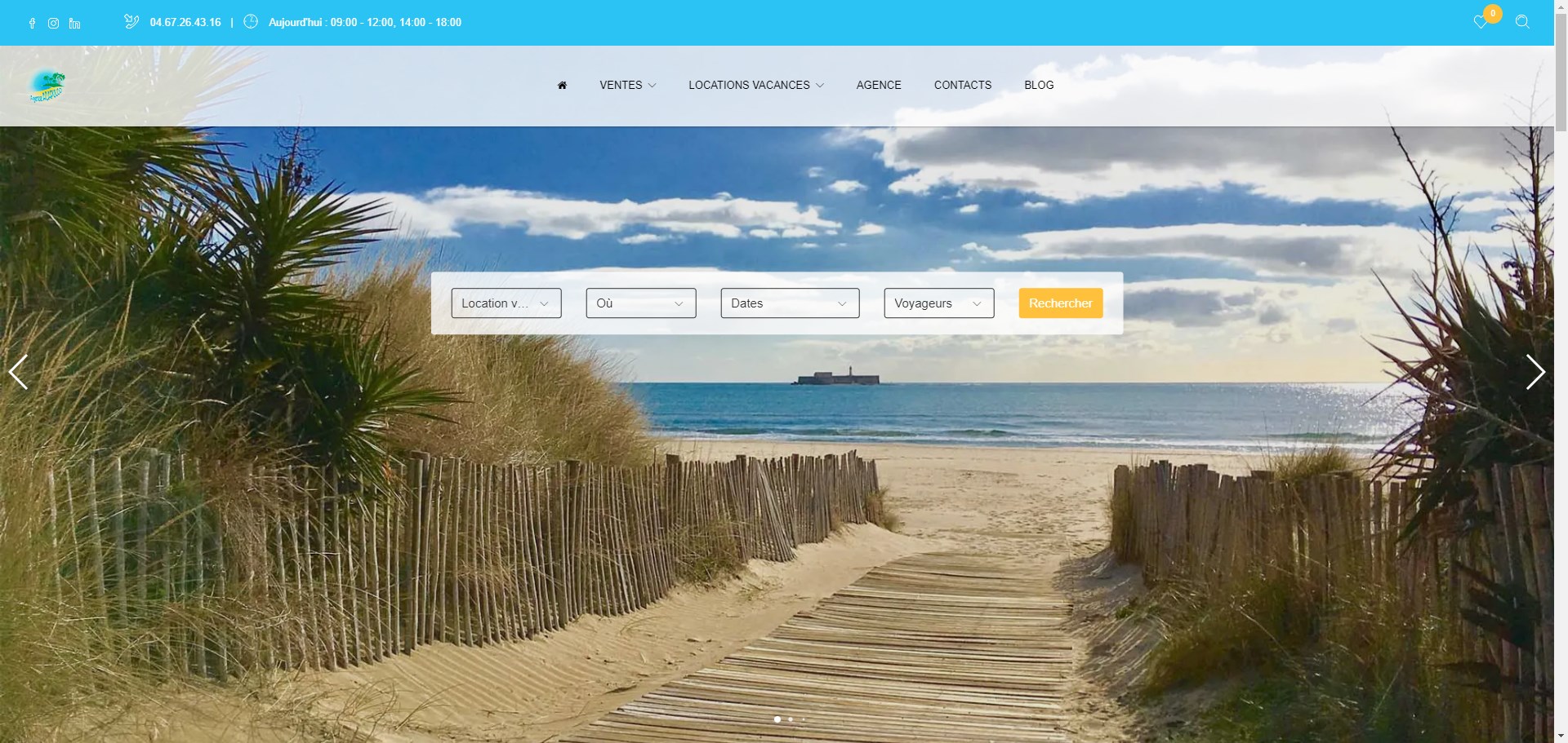 AGENCE ACAPULCO | Agence immobilière à CAP D’AGDE
