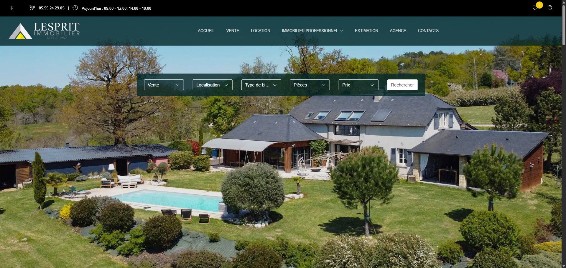LESPRIT IMMOBILIER | Agence immobilière à BRIVE