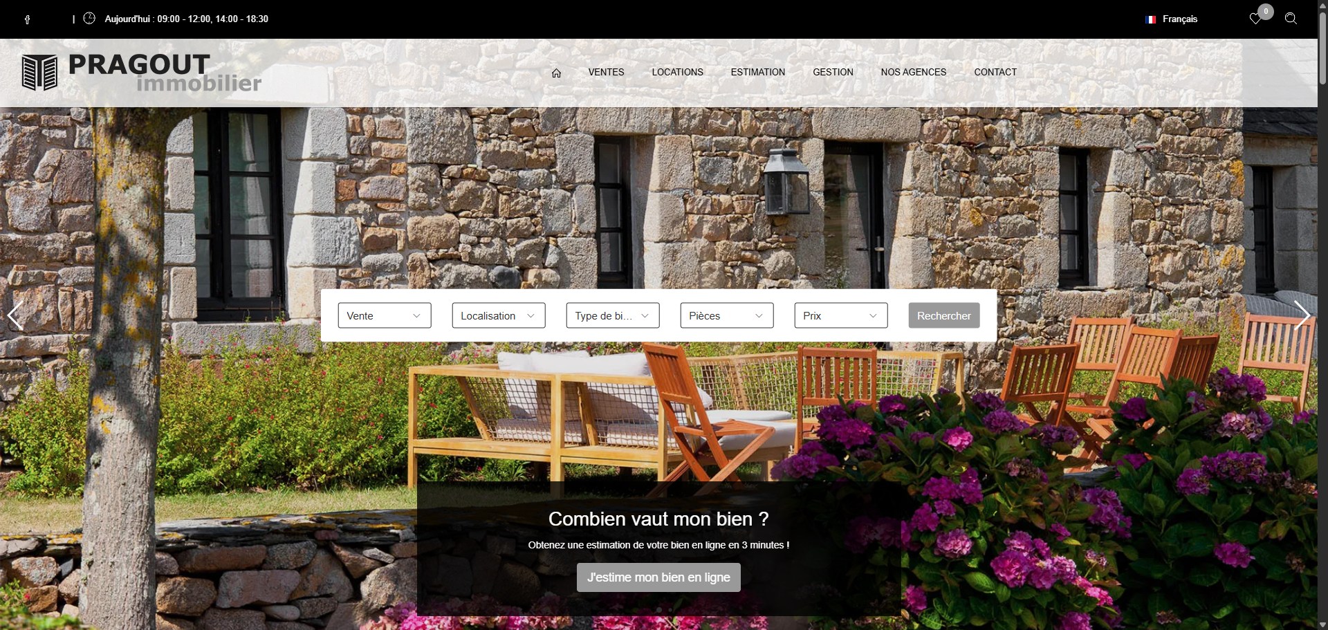 PRAGOUT IMMOBILIER | Agence immobilière à Chalus