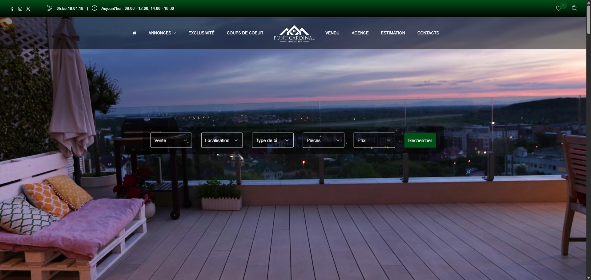 PONT CARDINAL IMMOBILIER | Agence immobilière à Brive La Gaillarde