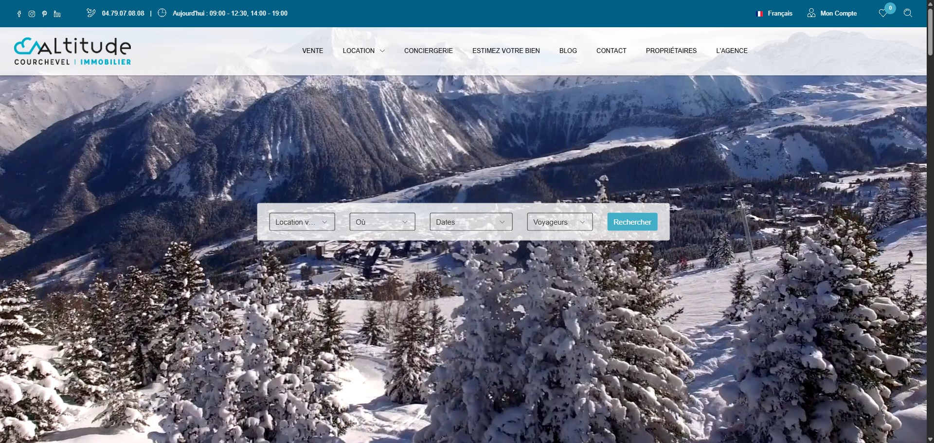 Altitude Courchevel | Agence immobilière à Courchevel