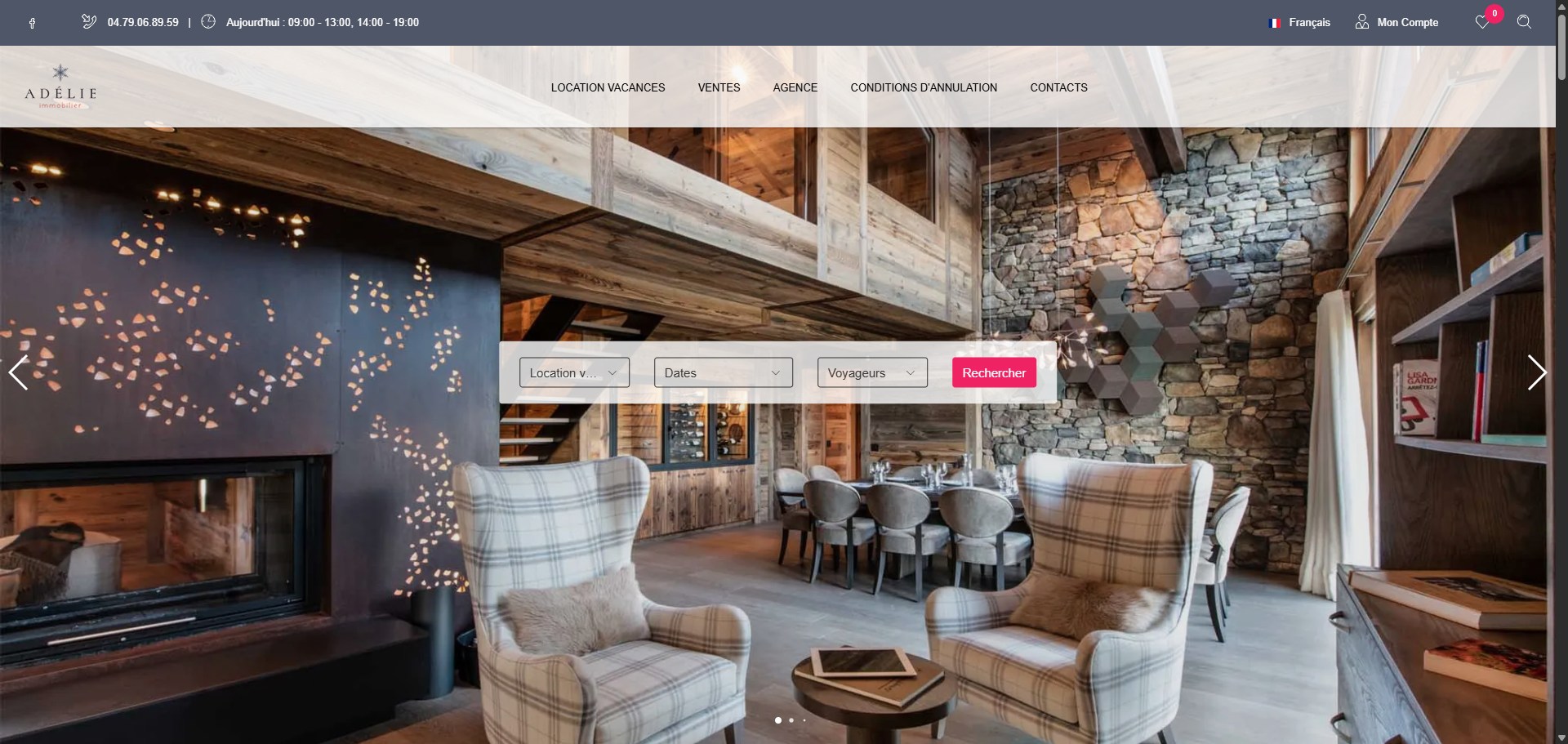 Agence Adélie Immobilier | Location de vacances à La Rosière
