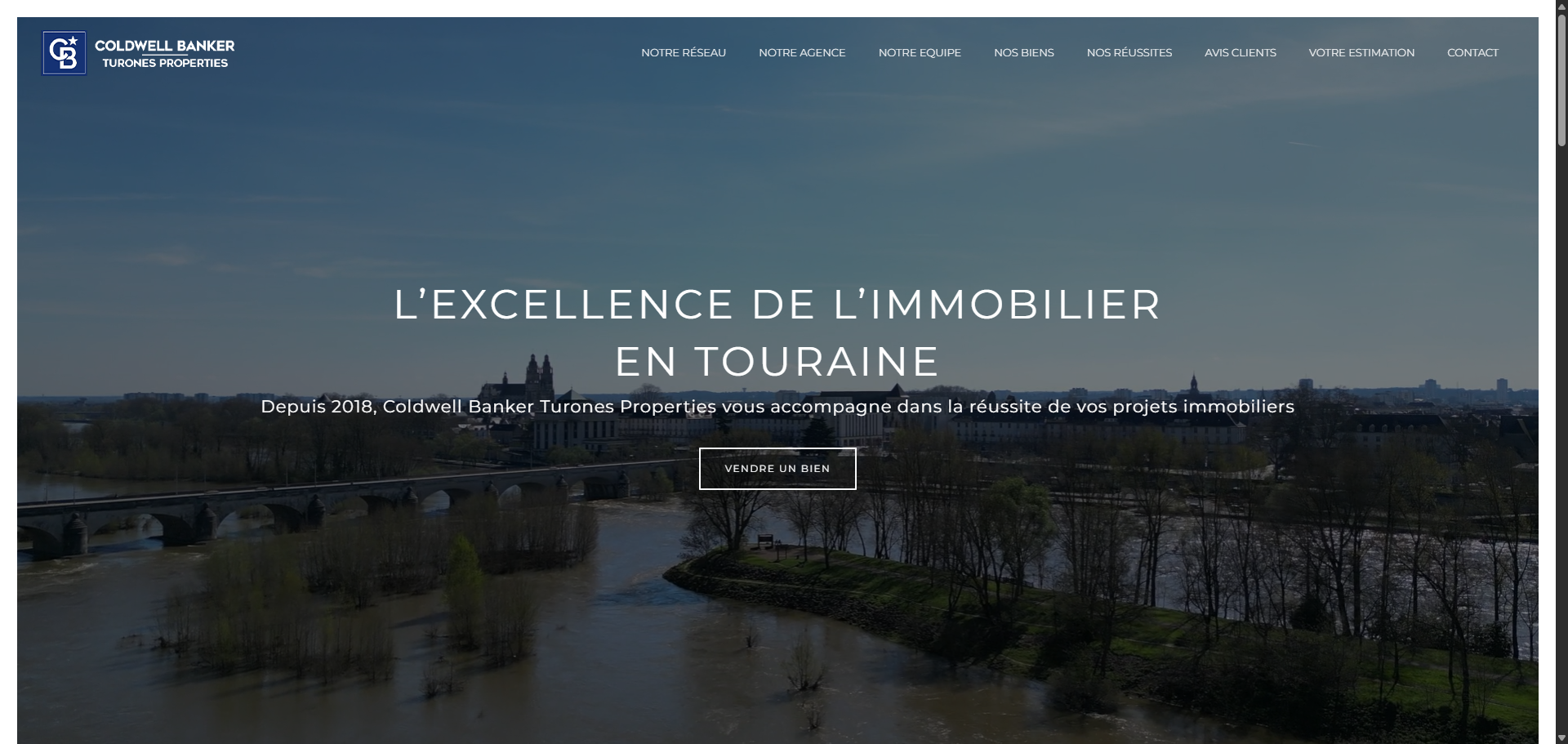 Coldwell Banker Turones Properties | Agence immobilière à Tours