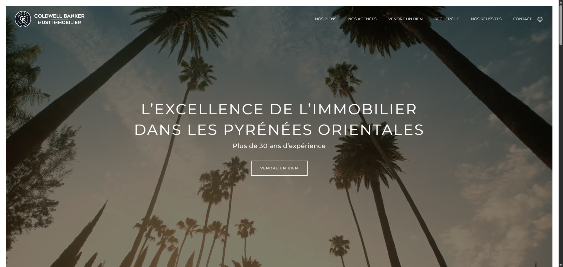 Coldwell Banker Must Immobilier | Agences à Perpignan Canet